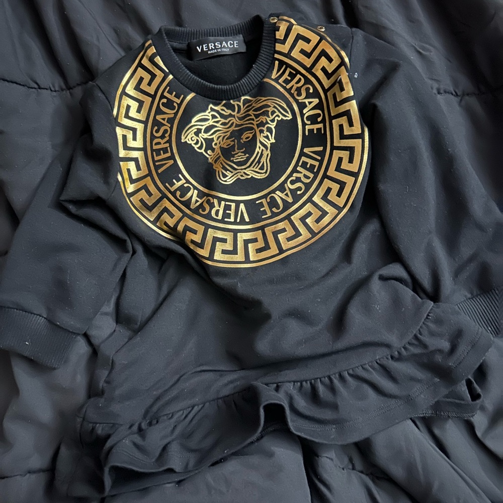 Versace toddler dress